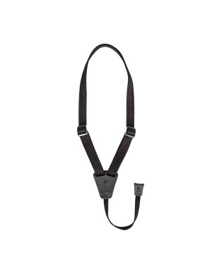 Ремінь для укулеле D'Addario 19UKE00 Eco-Comfort Ukulele Strap (Black)