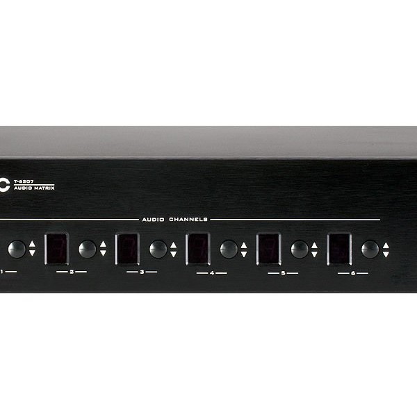 Аудіоматріца 6х6 ITC T-6207