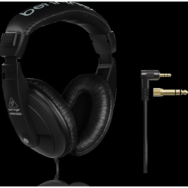 Накладні навушники Behringer HPM1000-BK Накладні навушники Behringer HPM1000-BK