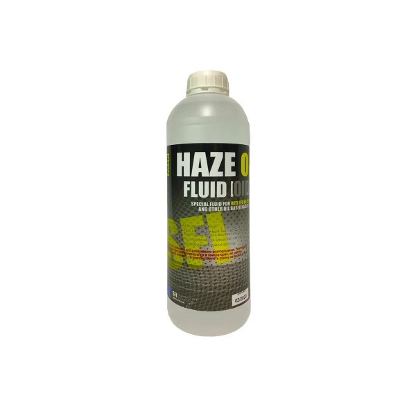 Рідина для генераторів туману SFI Haze "O" Fluid Oil 1L