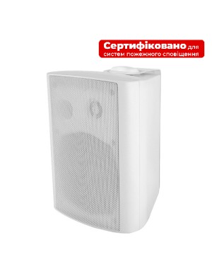 Всепогодная настенная акустическая система 4all Audio WS 420IP TW