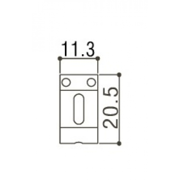 Набір сідел для тремоло GOTOH S101N