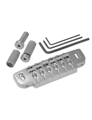 Бридж-Тейл типу Wraparound для електрогітари GOTOH 510UB C