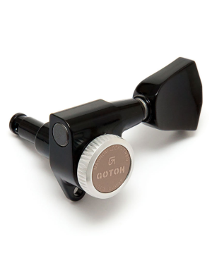 Колки для електрогітари GOTOH SG301-04L MG-T B