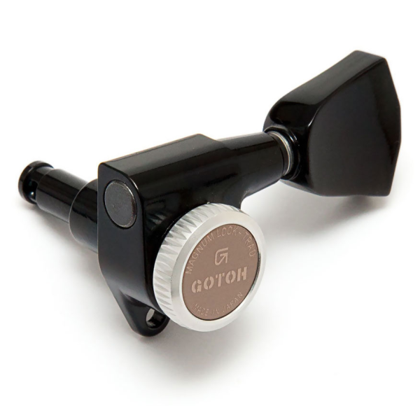 Колки для електрогітари GOTOH SG301-04L MG-T B