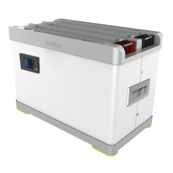 Акумуляторна батарея BIG LIFEPO4 25.6V 100A 2550W