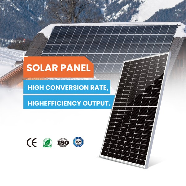 Сонячна панель BIG Solar650W144C Сонячна панель BIG Solar650W144C