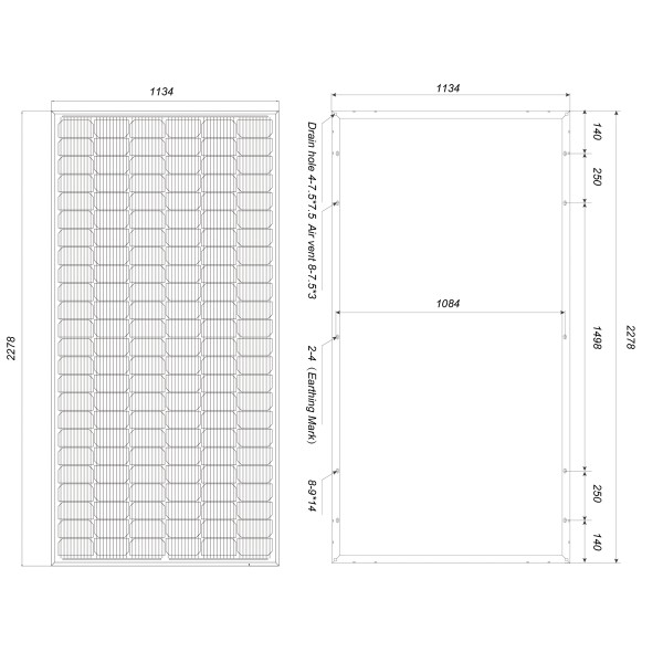 Сонячна панель BIG Solar650W144C Сонячна панель BIG Solar650W144C