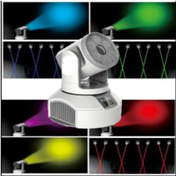 Світлодіодна рухома голова BIG LASERWASH