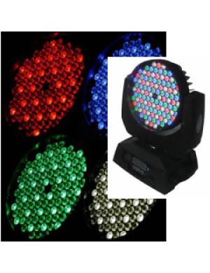 Світлодіодна рухома голова BIG MHWASH2009 108*5W Світлодіодна рухома голова BIG MHWASH2009 108*5W