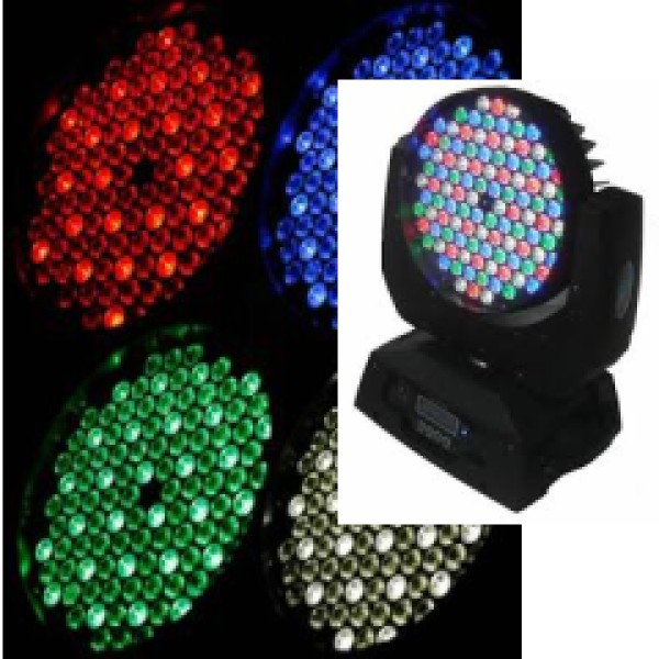 Світлодіодна рухома голова BIG MHWASH2009 108*5W
