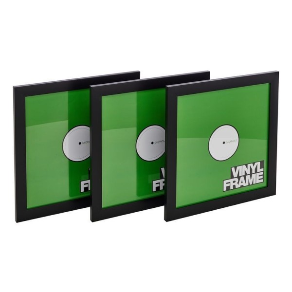 Рамка для вінілових записів Glorious Vinyl Frame Set Black Рамка для вінілових записів Glorious Vinyl Frame Set Black