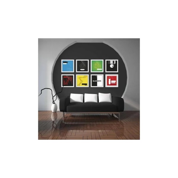 Рамка для вінілових записів Glorious Vinyl Frame Set White Рамка для вінілових записів Glorious Vinyl Frame Set White