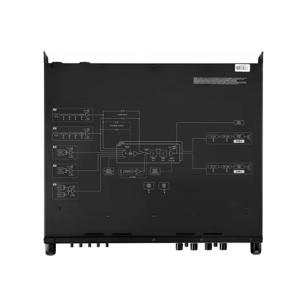 Трансляційний підсилювач потужності HH Electronics MZ-140D