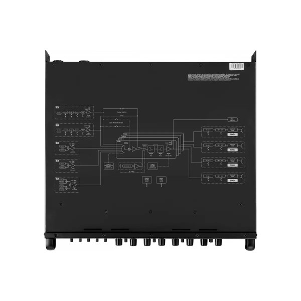 Трансляційний підсилювач потужності HH Electronics MZ-280Q