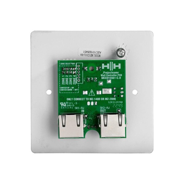 Регулятор гучності HH Electronics MZ-C2-EU-WH