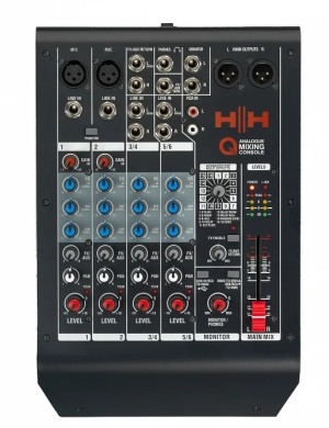 Микшерный пульт HH Electronics Q6FX