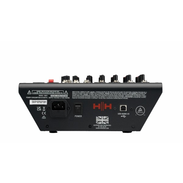 Аналоговий пульт мікшерний HH Electronics Q8FX