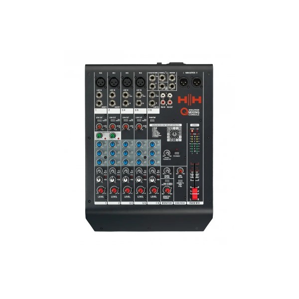 Аналоговий пульт мікшерний HH Electronics Q8FX