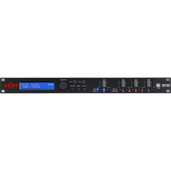 Звуковий процесор HH Electronics SP26 Звуковий процесор HH Electronics SP26