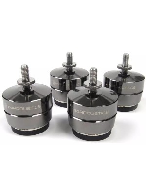 Комплект антирезонансных ножек для акустических систем IsoAcoustics GAIA III Комплект антирезонансных ножек для акустических систем IsoAcoustics GAIA III