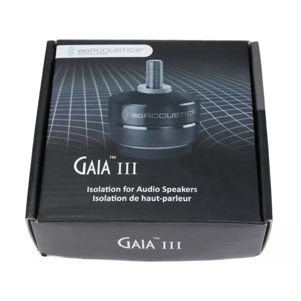 Комплект антирезонансних ніжок для акустичних систем IsoAcoustics GAIA III Комплект антирезонансних ніжок для акустичних систем IsoAcoustics GAIA III