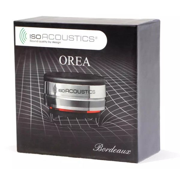 Ізолятор вібрації для звукового обладнання IsoAcoustics Orea Bordeaux Ізолятор вібрації для звукового обладнання IsoAcoustics Orea Bordeaux