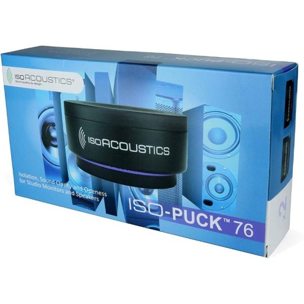 Комплект антивібраційних підставок IsoAcoustics ISO-PUCK 76 (пара)