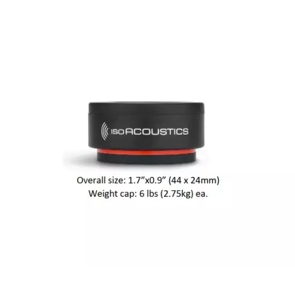 Комплект звукоізоляційних підставок IsoAcoustics ISO-PUCK-Mini (8 шт.) Комплект звукоізоляційних підставок IsoAcoustics ISO-PUCK-Mini (8 шт.)