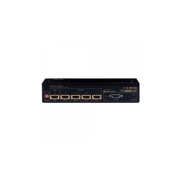 Підсилювач-розподільник Key Digital KD-HDDA1x4 Підсилювач-розподільник Key Digital KD-HDDA1x4