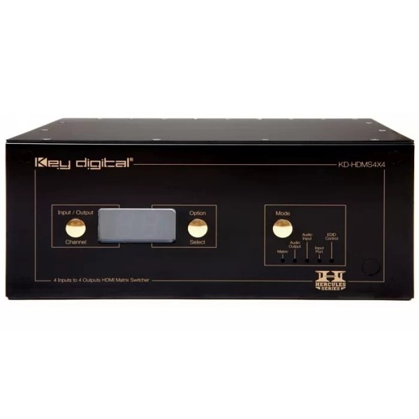 Матричний комутатор Key Digital KD-HDMS4x4