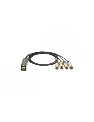 Цифровой кабель XLRx4-RJ45 Klotz CLAES-MINI04