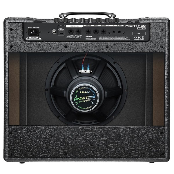 Гітарний комбопідсилювач NUX Mighty 60 MKII