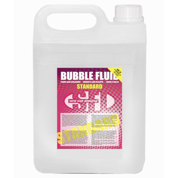 Рідина для мильних бульбашок SFI Bubble Standart 5L Рідина для мильних бульбашок SFI Bubble Standart 5L