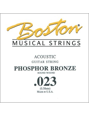 Струна для акустической гитары Boston BPH-023