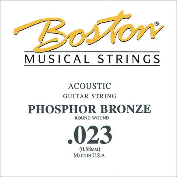 Струна для акустичної гітари Boston BPH-023