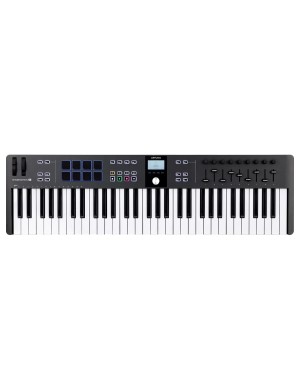MIDI-клавіатура Arturia KeyLab Essential 61 mk3 (Black)