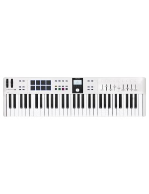 MIDI-клавіатура Arturia KeyLab Essential 61 mk3 (White)