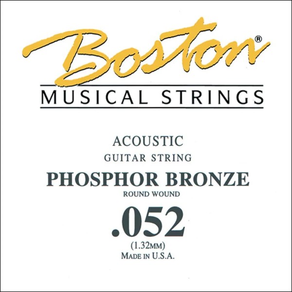 Струна для акустичної гітари Boston BPH-052