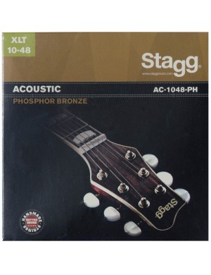 Струны для акустической гитары STAGG AC-1048-PH