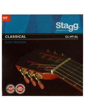 Струны для классической гитары STAGG CL-HT-AL