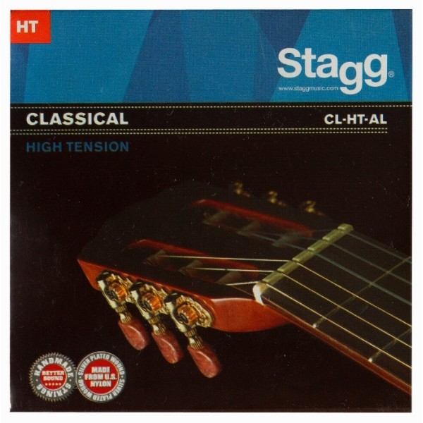 Струни для класичної гітари STAGG CL-HT-AL