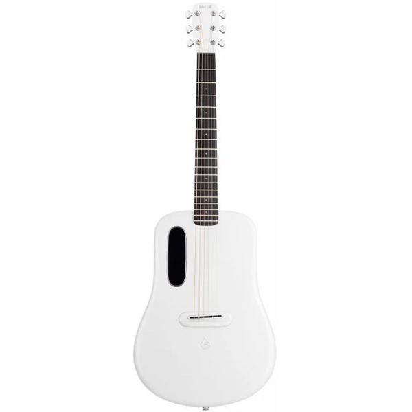 Трансакустична гітара LAVA MUSIC LAVA ME 4 38 '' Carbon White with Space Bag Трансакустична гітара LAVA MUSIC LAVA ME 4 38 '' Carbon White with Space Bag