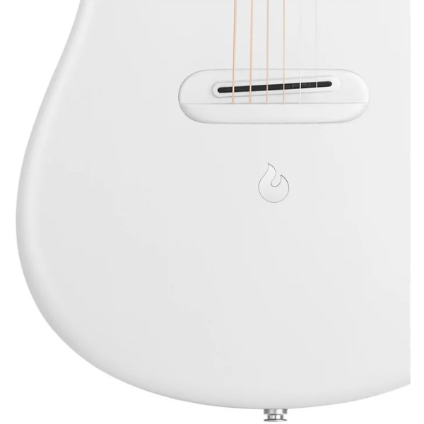 Трансакустична гітара LAVA MUSIC LAVA ME 4 38 '' Carbon White with Space Bag Трансакустична гітара LAVA MUSIC LAVA ME 4 38 '' Carbon White with Space Bag