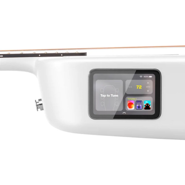 Трансакустична гітара LAVA MUSIC LAVA ME 4 38 '' Carbon White with Space Bag Трансакустична гітара LAVA MUSIC LAVA ME 4 38 '' Carbon White with Space Bag