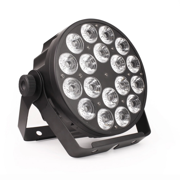 Світлодіодний прожектор PRO LUX LED PAR 1818 (18pcs * 18W RGBWA + UV 6IN1) Світлодіодний прожектор PRO LUX LED PAR 1818 (18pcs * 18W RGBWA + UV 6IN1)