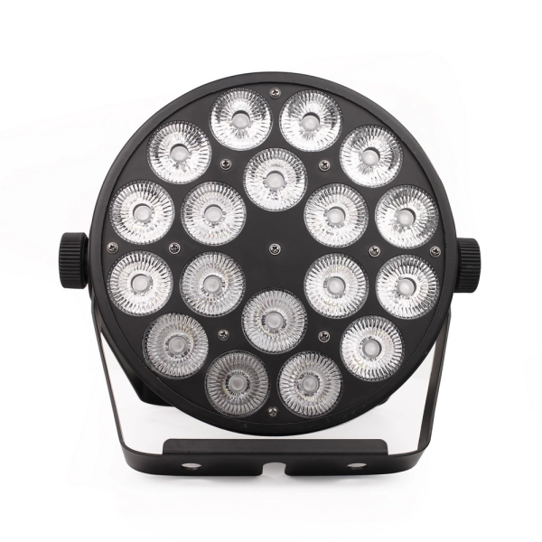 Світлодіодний прожектор PRO LUX LED PAR 1818 (18pcs * 18W RGBWA + UV 6IN1) Світлодіодний прожектор PRO LUX LED PAR 1818 (18pcs * 18W RGBWA + UV 6IN1)