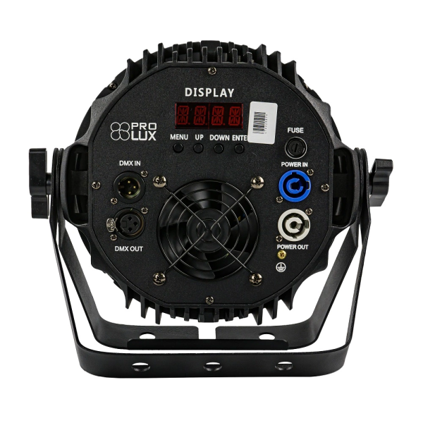Світлодіодний прожектор PRO LUX LED PAR 1818 (18pcs * 18W RGBWA + UV 6IN1) Світлодіодний прожектор PRO LUX LED PAR 1818 (18pcs * 18W RGBWA + UV 6IN1)