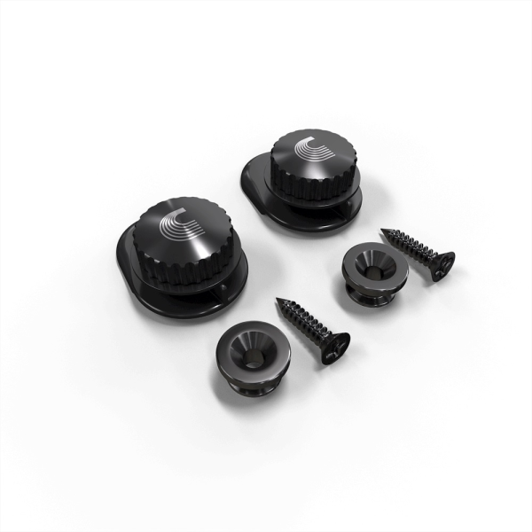 Універсальні стреплоки для ременя PLANET WAVES PW-SLS-01 Universal Strap Lock System (Black)