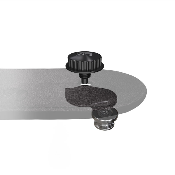 Універсальні стреплоки для ременя PLANET WAVES PW-SLS-01 Universal Strap Lock System (Black)